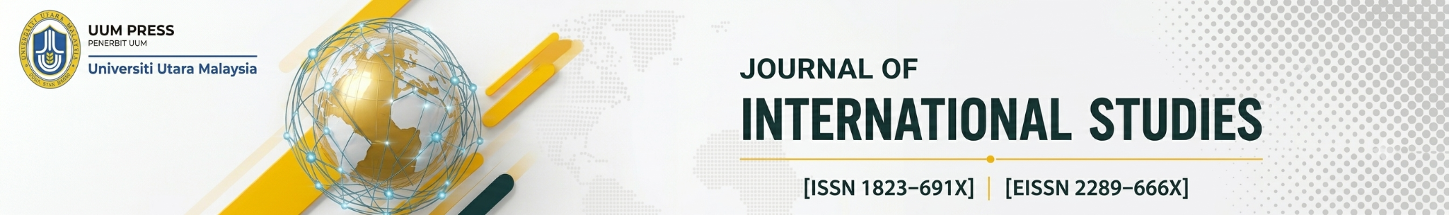 Journal of International Studies — UUM Press, Universiti Utara Malaysia