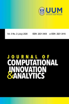 					View Vol. 5 No. 2 (2026): Journal of Computational Innovation and Analytics
				
